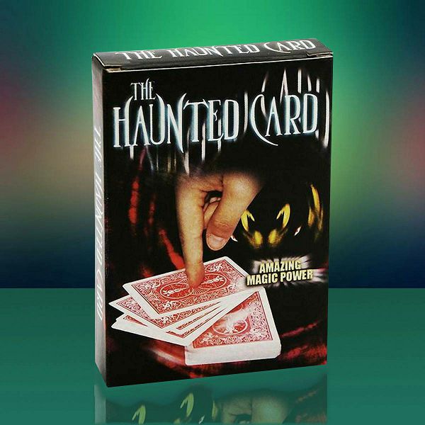 The Haunted Card Gimmick Blue