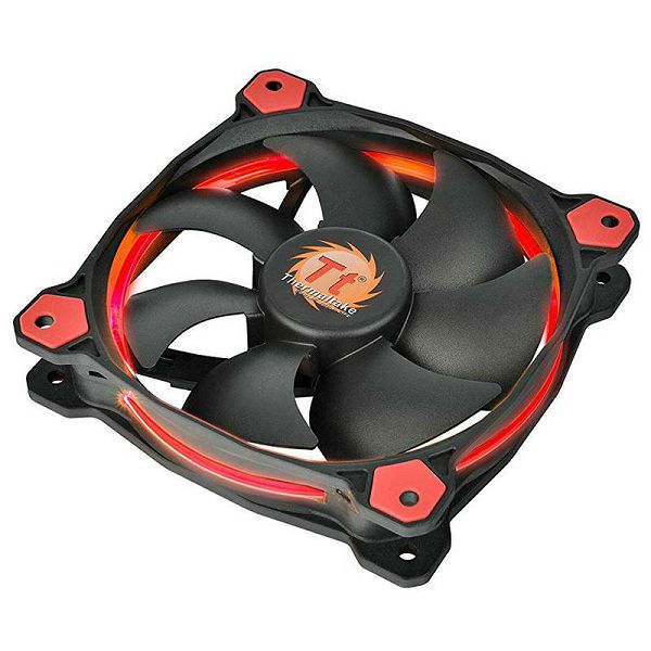 Thermaltake Fan 120mm Riing 12 LED Red