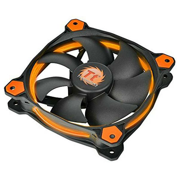 Thermaltake Fan 140mm Riing 14 LED Orange