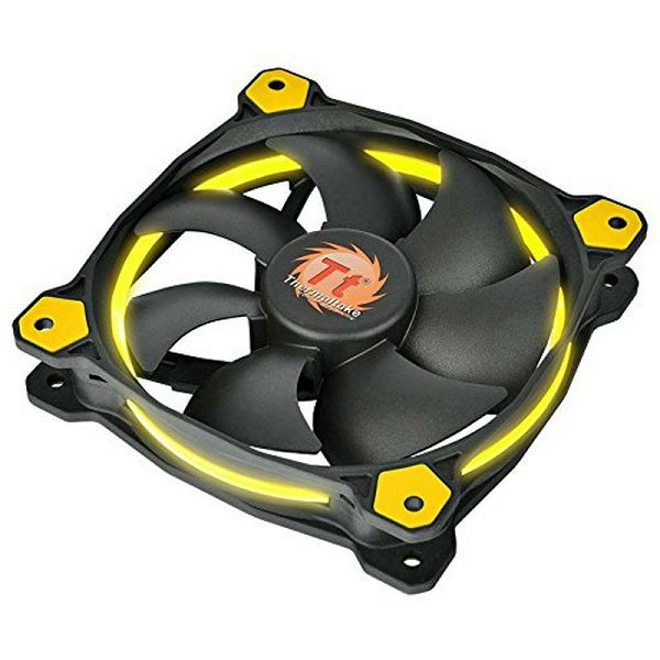 Thermaltake Fan 140mm Riing 14 LED Yellow