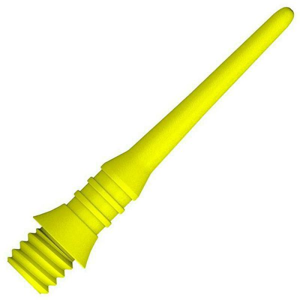 Titan Pro Soft Tip Neon Yellow 50 komada