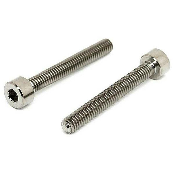 TLC Integrated BMX Chain Tensioner Bolts Natural