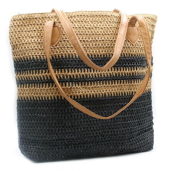 Torba Bazaar Black & Tan