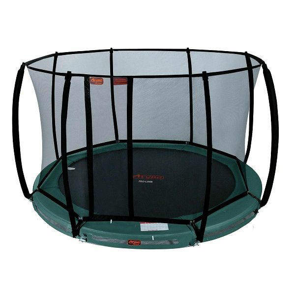 Trampolin Pro-Line InGround 245 cm Combi Green