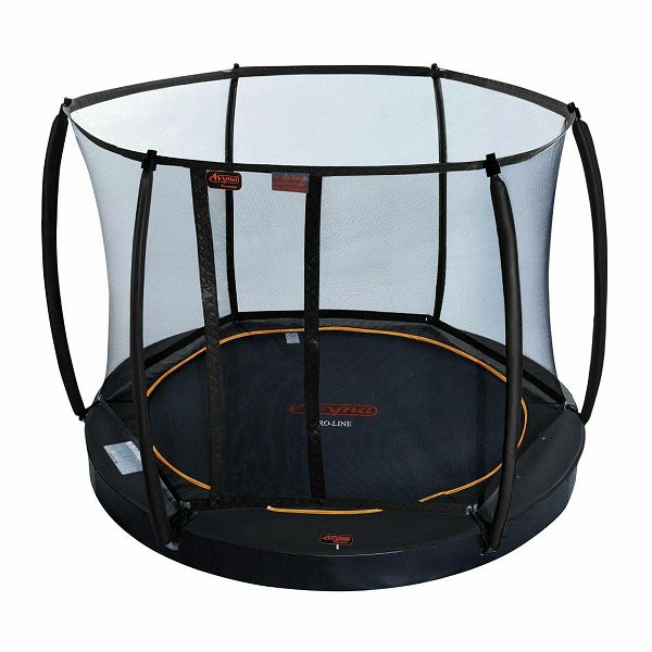 Trampolin Pro-Line FlatLevel 305 cm Combi Black 