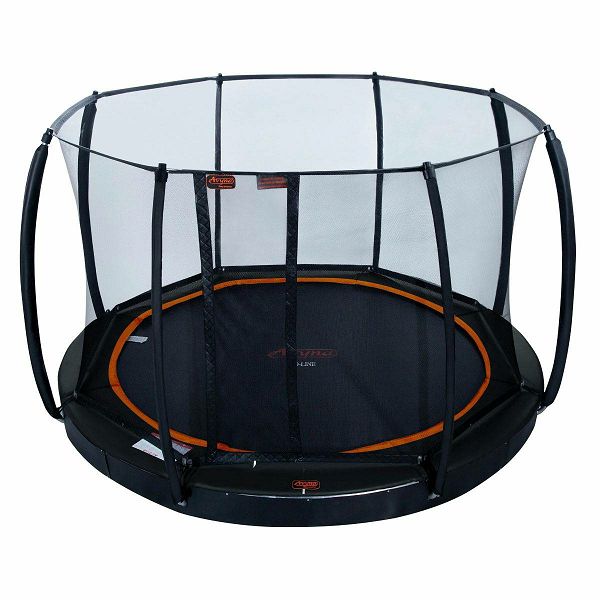 Trampolin Pro-Line FlatLevel 365 cm Combi Black