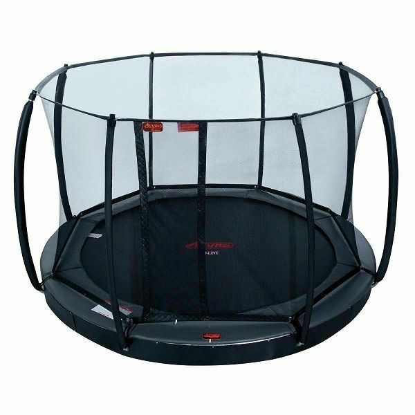 Trampolin Pro-Line FlatLevel 430 cm Combi Grey