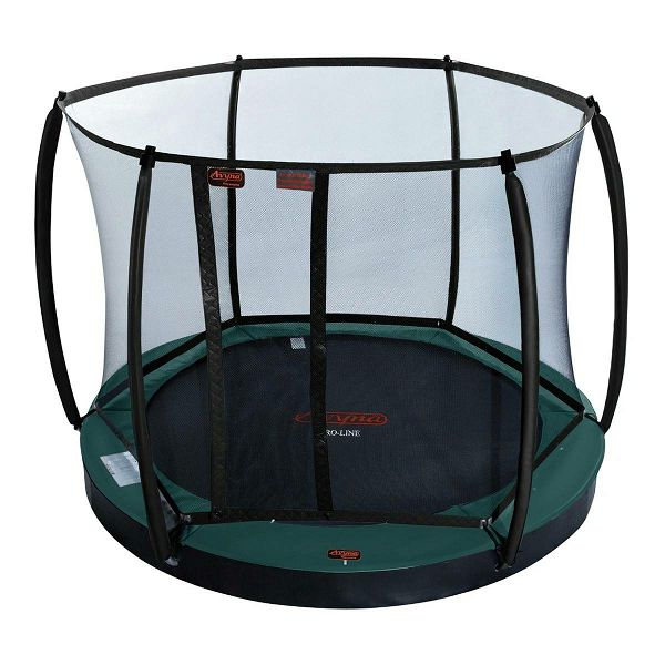 Trampoline Pro-Line FlatLevel 245 cm Combi Green