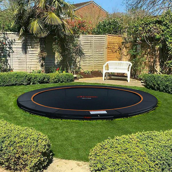 Trampolin Pro-Line InGround 245 cm Black