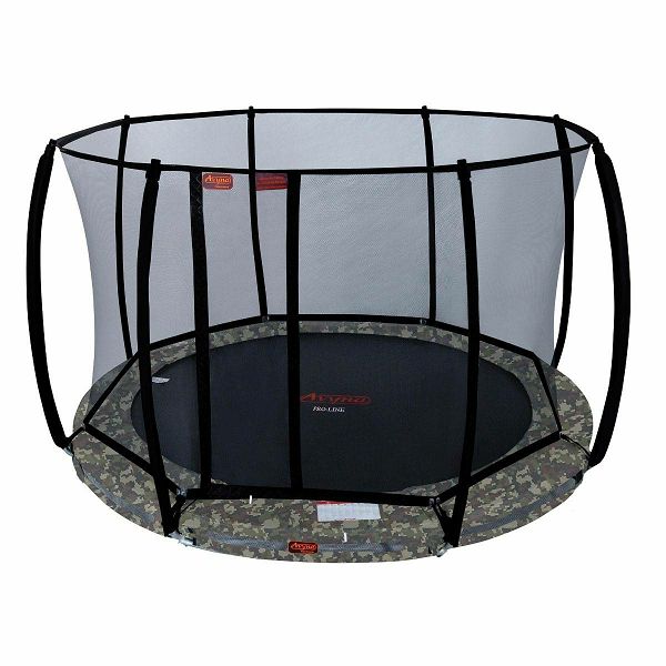 Trampolin Pro-Line InGround 245 cm Combi Camouflage