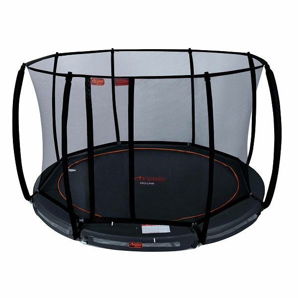 Trampolin Pro-Line InGround 305 cm Combi Black