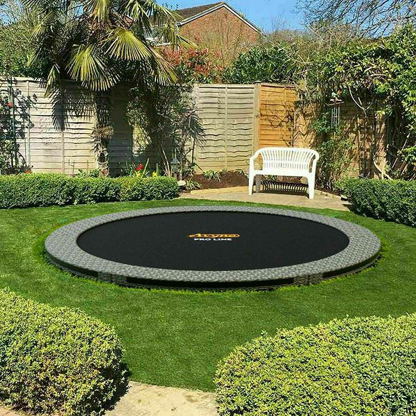 Trampolin Pro-Line InGround 365 cm Camouflage 