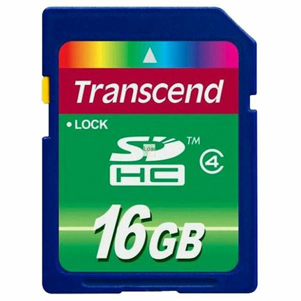 Transcend SDHC 16GB Class 4