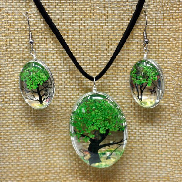 Tree of Life set - Green