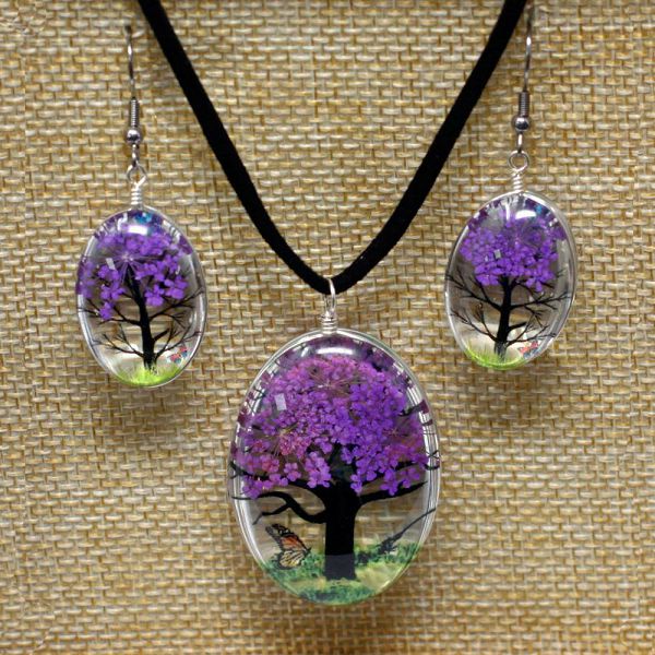 Tree of Life set - Lavender