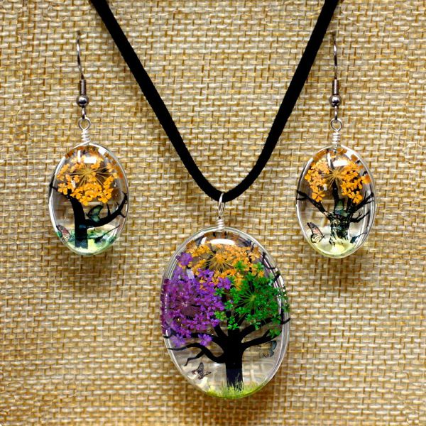 Tree of Life set - Mixed Colours 