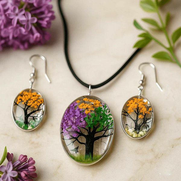 Tree of Life set - Mixed Colours 