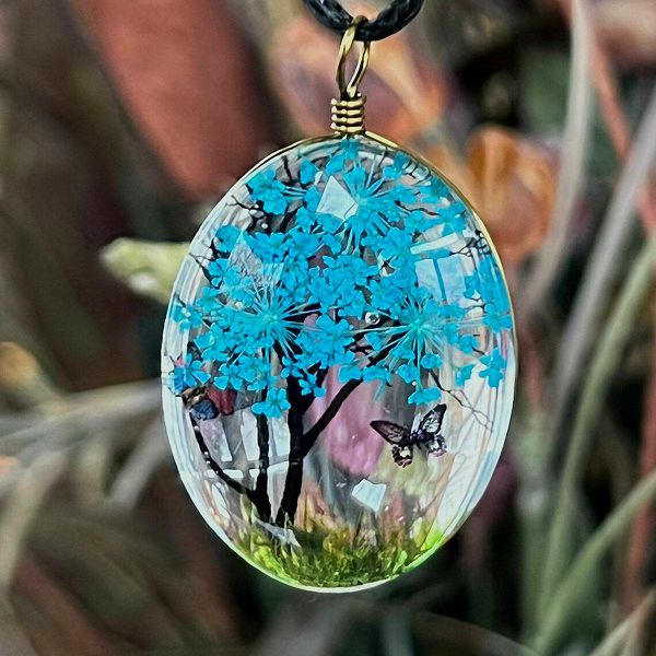 Tree of Life set - Teal 