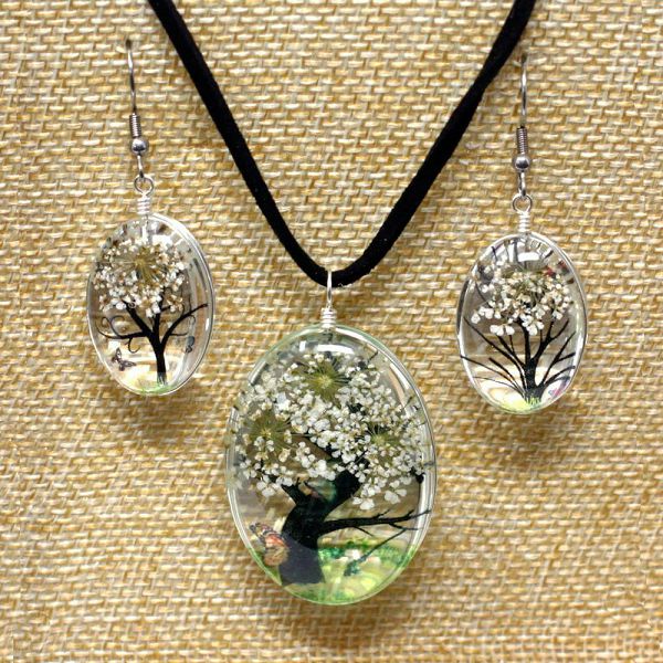 Tree of Life set - White