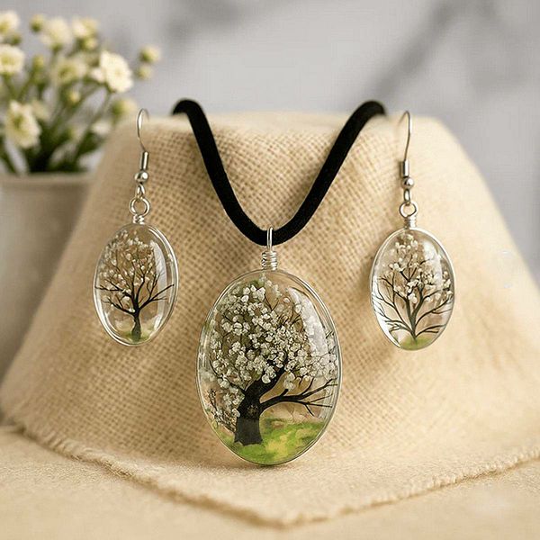 Tree of Life set - White