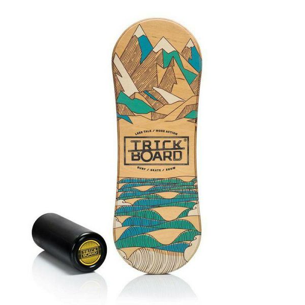 Trickboard Classic All Season & Roller Balanceboard