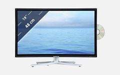 TV Lenco DVL-1955 black