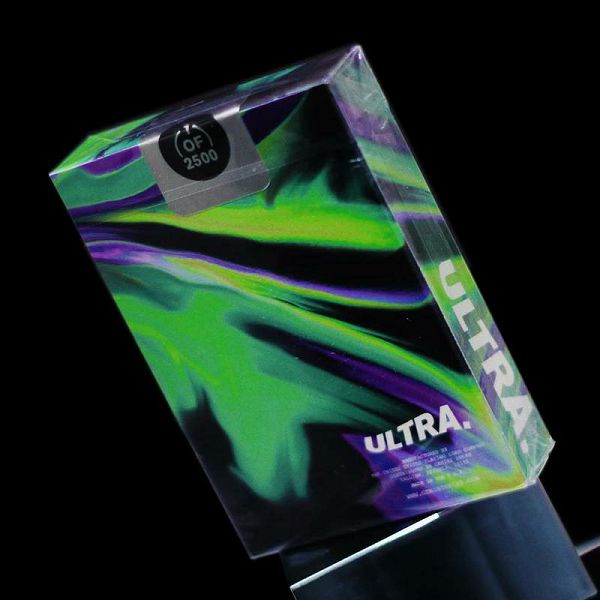 Ultra Playing Cards Green