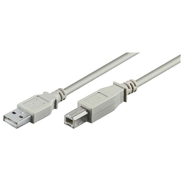 USB kabel A plug - B plug 1,5 m 34694