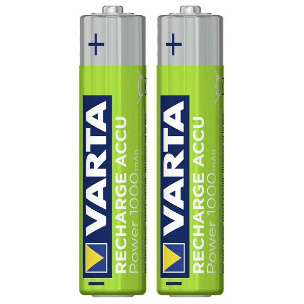 Varta Micro x2 AAA Ready2Use NiMH 1000 mAh