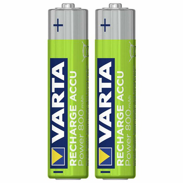 Varta Micro x2 AAA Ready2Use NiMH 800 mAh