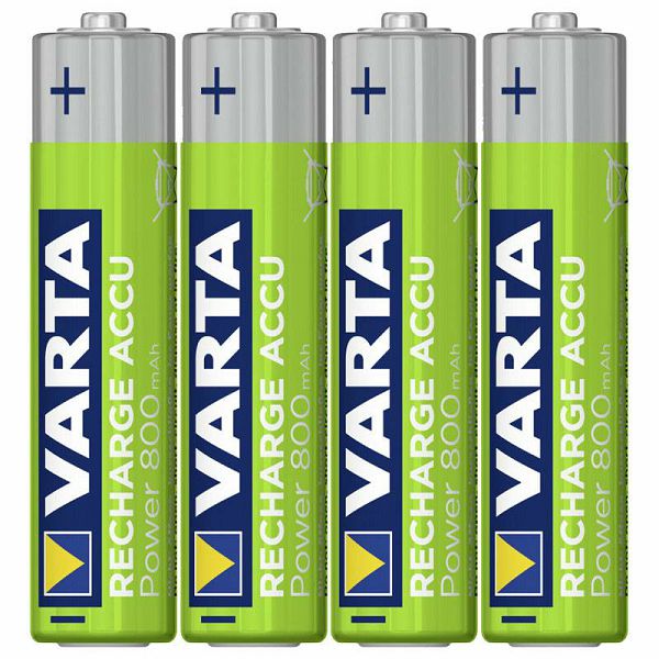 Varta Micro x4 AAA Ready2Use NiMH 800 mAh
