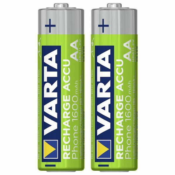 Varta Mignon x2 AA NiMH 1600 mAh Phone