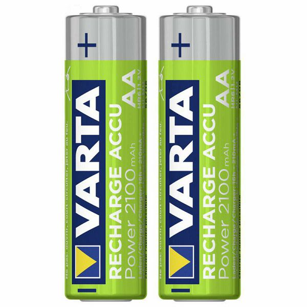 Varta Mignon x2 AA Ready2Use NiMH 2100 mAh