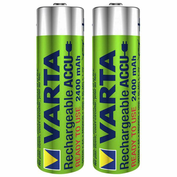 Varta Mignon x2 AA Ready2Use NiMH 2400 mAh