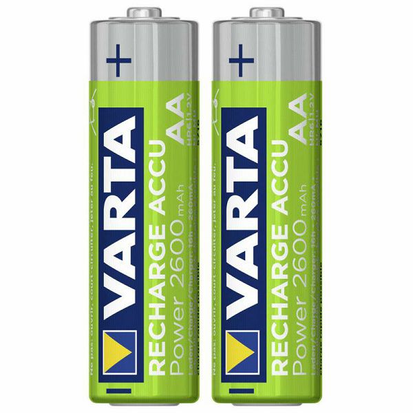 Varta Mignon x2 AA Ready2Use NiMH 2600 mAh