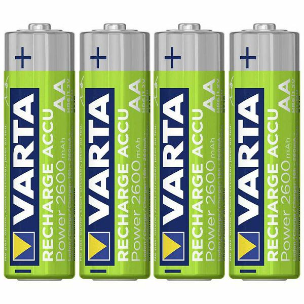 Varta Mignon x4 AA Ready2Use NiMH 2600 mAh