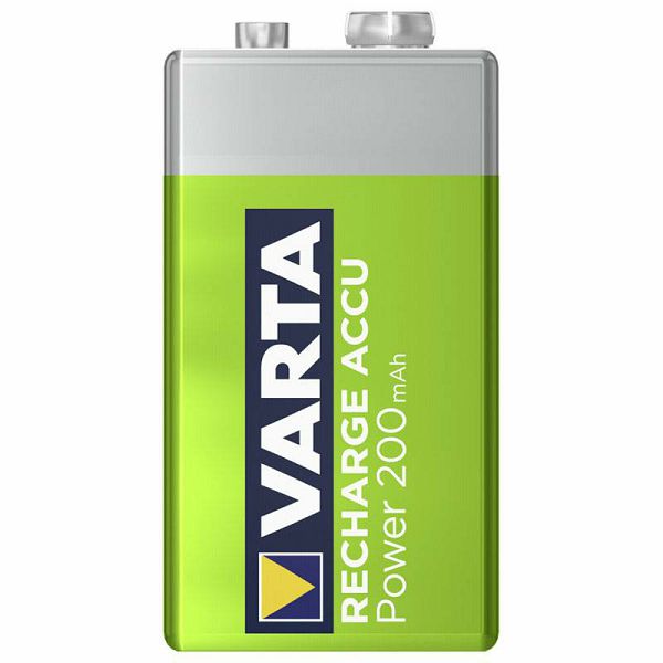 Varta NiMH 9V-Block 200 mAh
