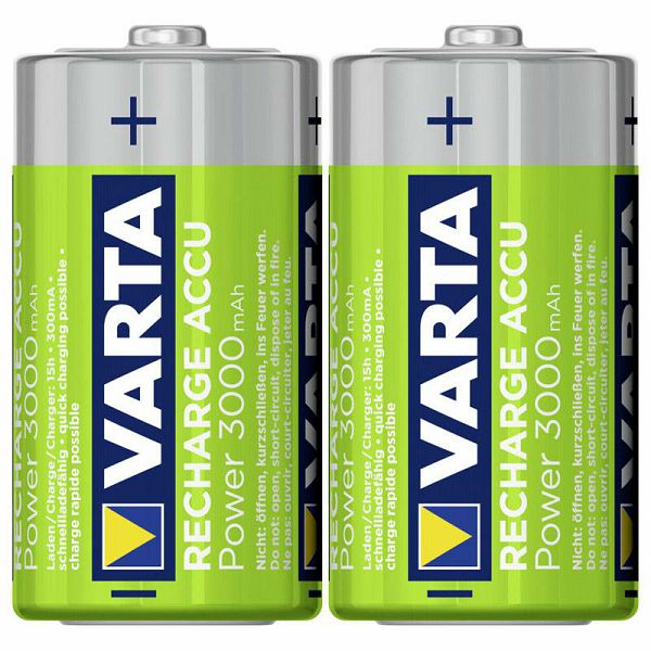 Varta Ready2Use NiMH x2 Baby C 3000 mAh
