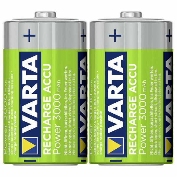 Varta Ready2Use NiMH x2 Mono D 3000 mAh