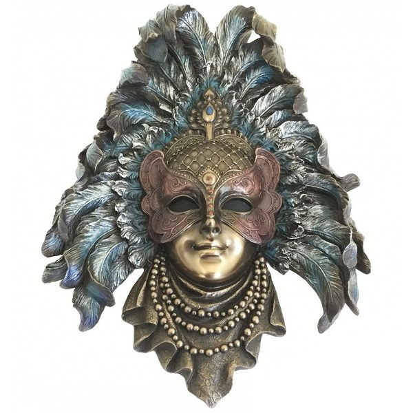 Venecijanska maska Feathers
