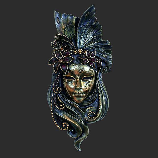 Venecijanska maska Lily