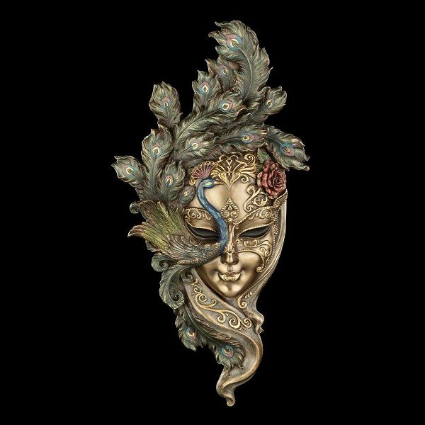 Venecijanska maska Peafowl