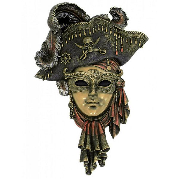 Venecijanska maska Pirate