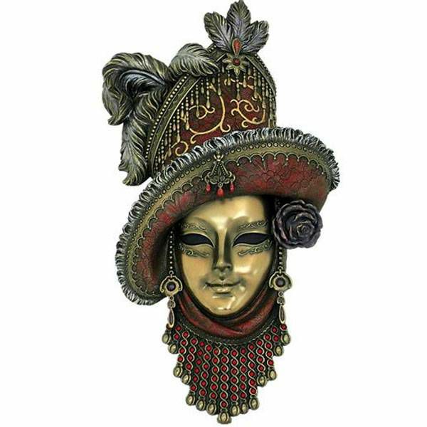 Venecijanska maska Red Hat