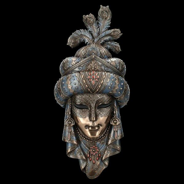 Venecijanska maska Turban