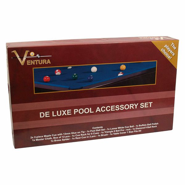 Ventura De Luxe Pool Accessory Kit 