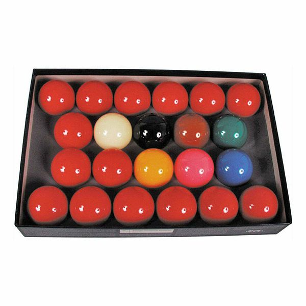 Ventura Economy snooker set  52.4 mm