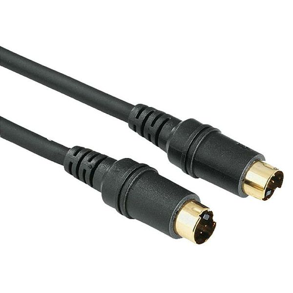 Video kabel 4-pin S-VHS 5 m 42728