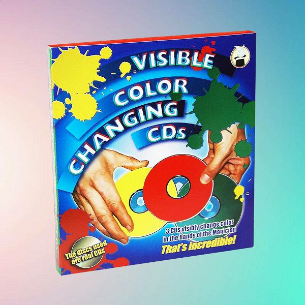 Visible Color Changing CDs