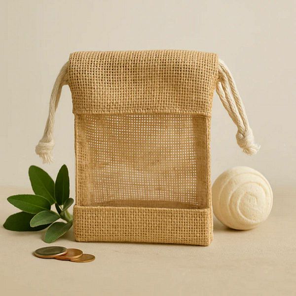 Vrećica Juta Window 16 x 10 cm